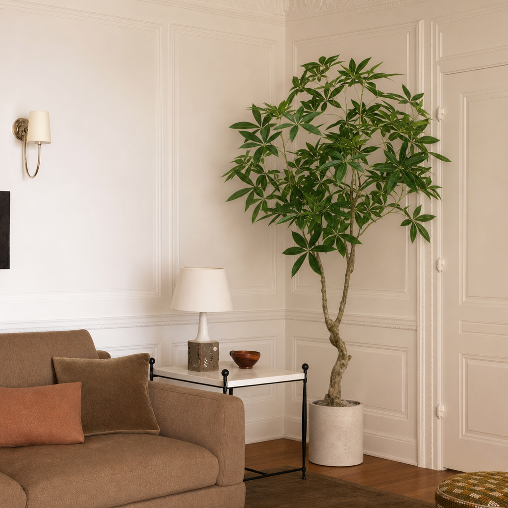 Large Faux Money Tree