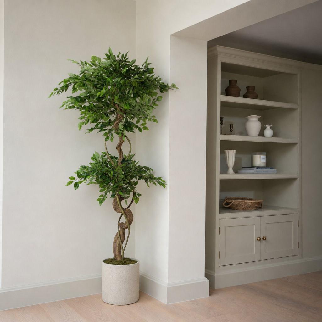 Large Faux Japanese Fruticosa Tree