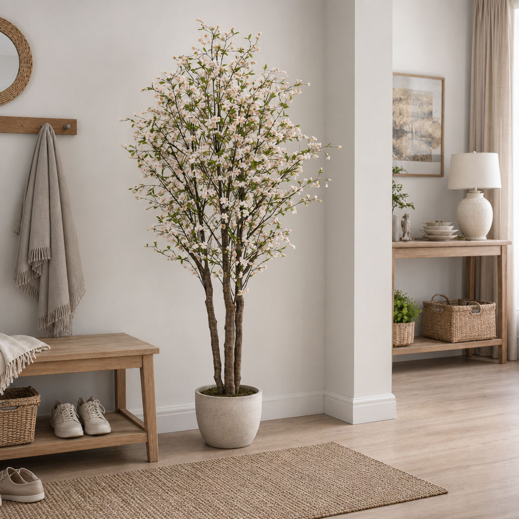 Extra large Faux Cherry Blossom Tree