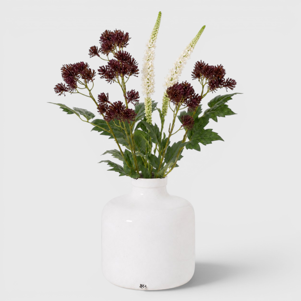 Purple Meadow Flower Arrangement